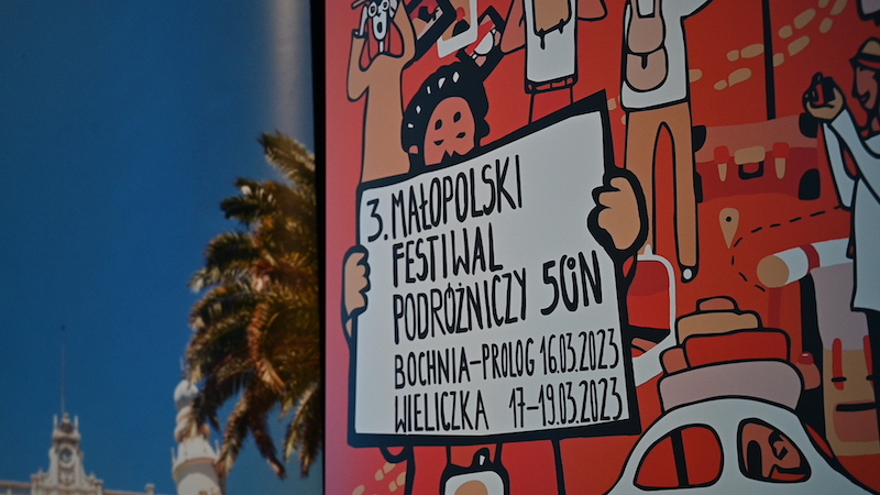 Małopolskie „święto podróżników” w Wieliczce! Trwa 3. Festiwal 50n